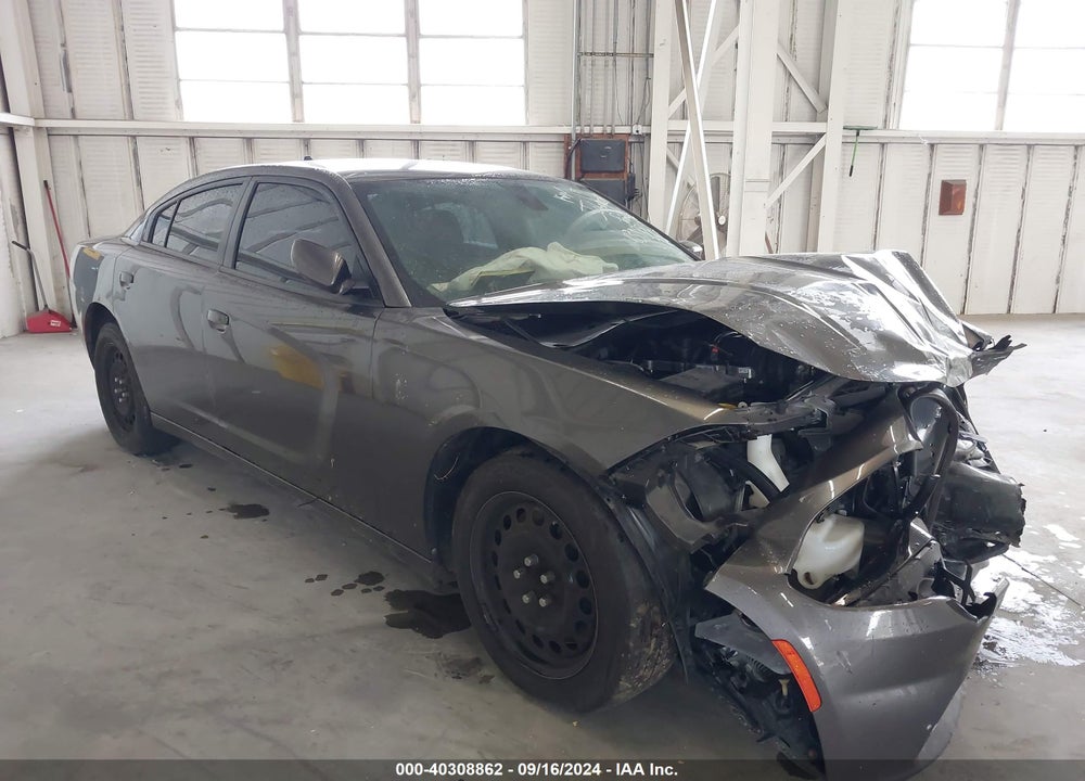 2019 DODGE CHARGER POLICE AWD VIN: 2C3CDXKT7KH647550