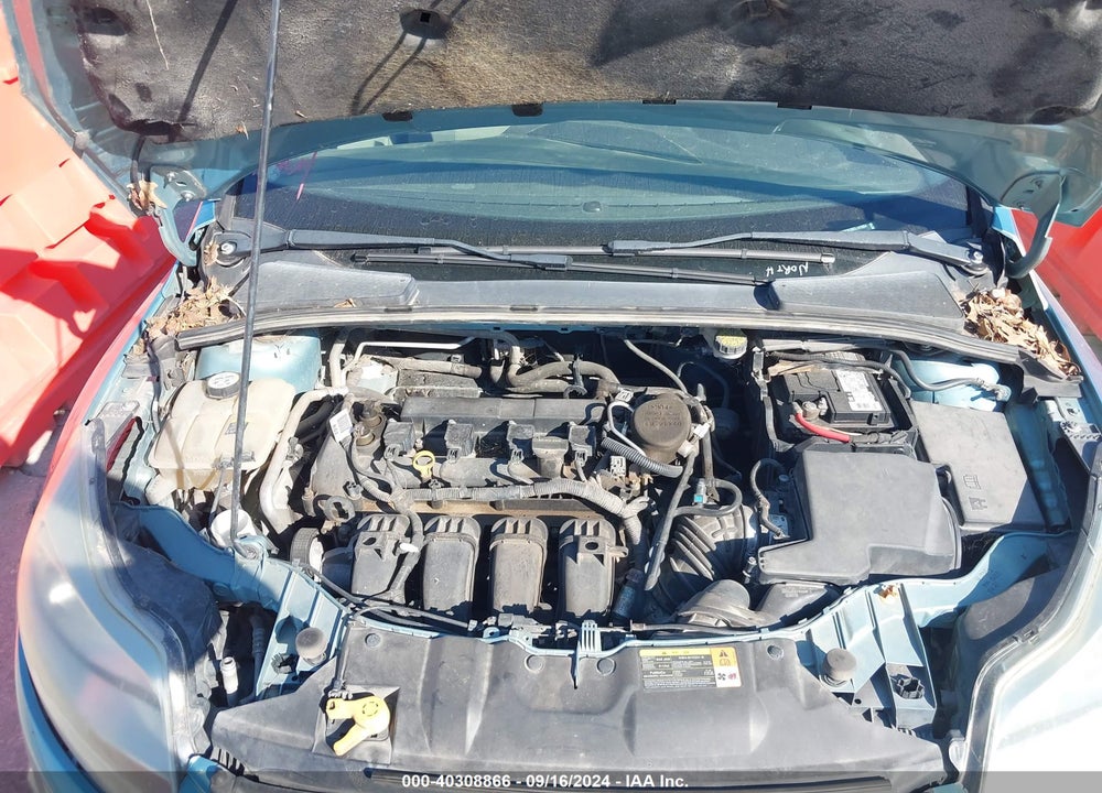 2012 FORD FOCUS SE VIN: 1FAHP3K20CL141884
