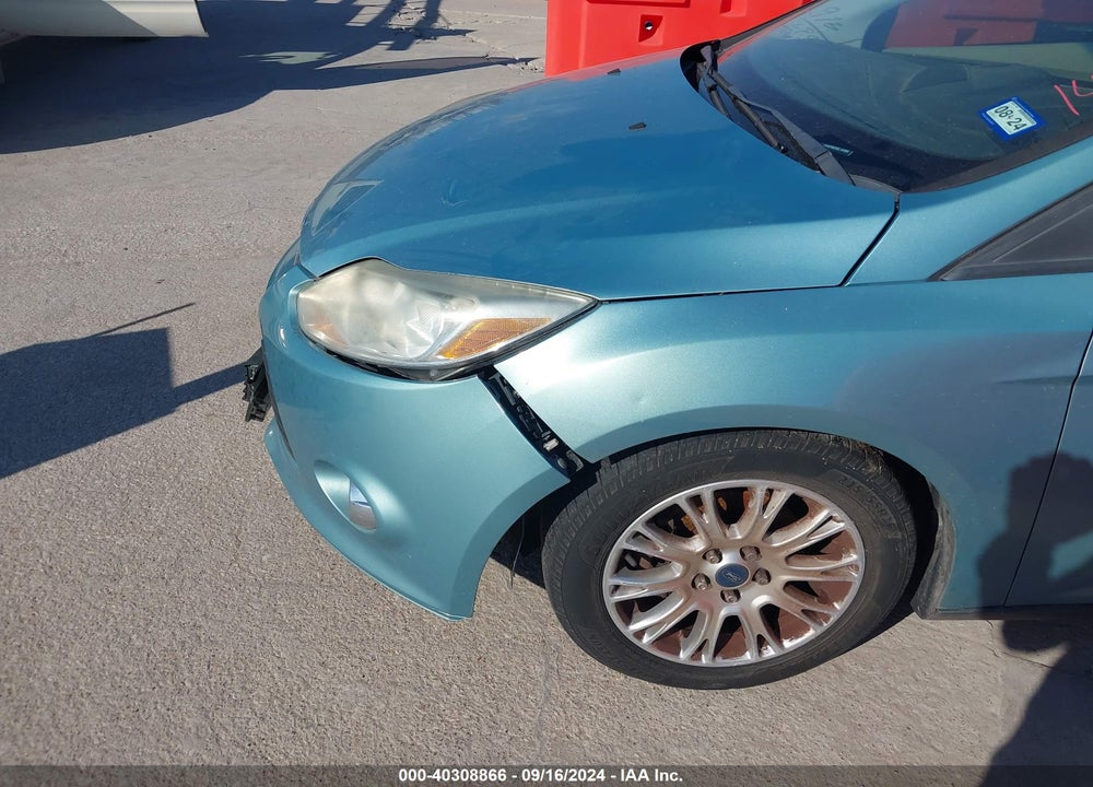 2012 FORD FOCUS SE VIN: 1FAHP3K20CL141884
