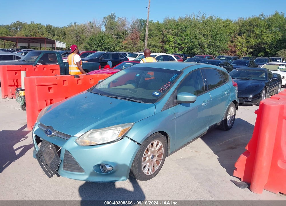 2012 FORD FOCUS SE VIN: 1FAHP3K20CL141884