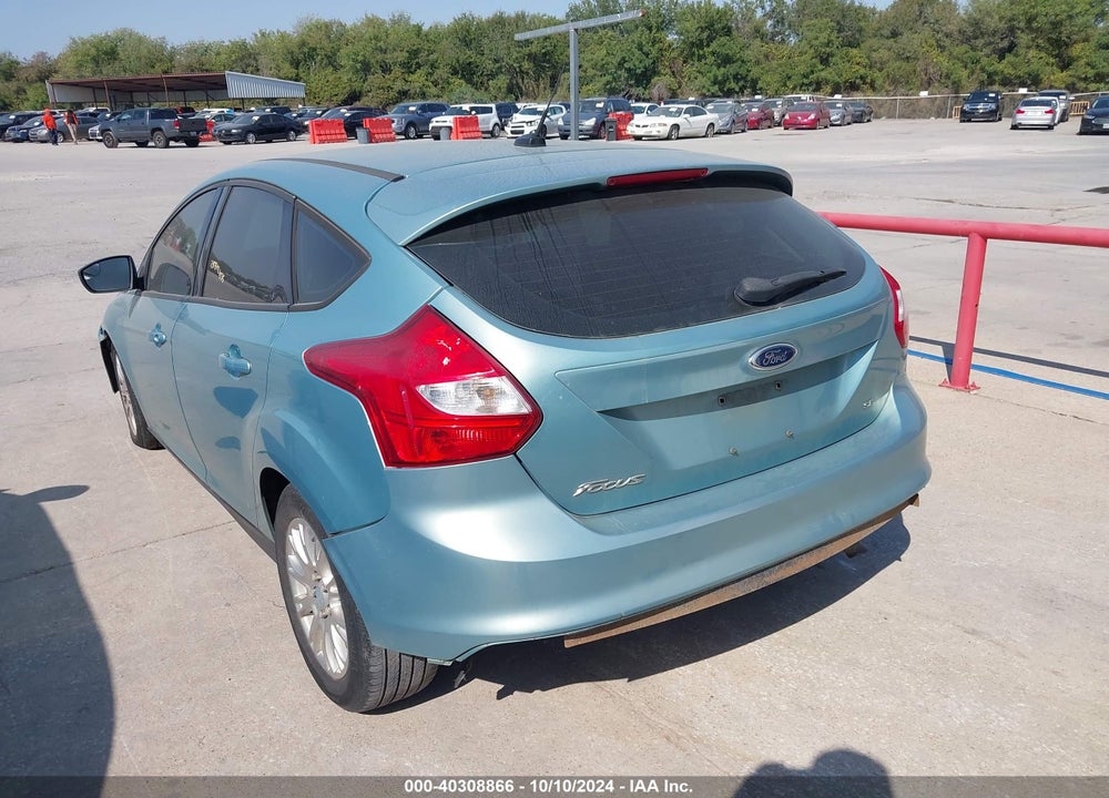 2012 FORD FOCUS SE VIN: 1FAHP3K20CL141884