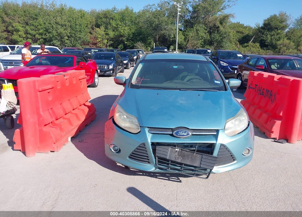 2012 FORD FOCUS SE VIN: 1FAHP3K20CL141884