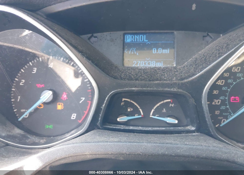 2012 FORD FOCUS SE VIN: 1FAHP3K20CL141884