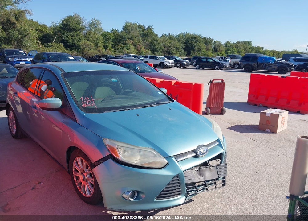 2012 FORD FOCUS SE VIN: 1FAHP3K20CL141884