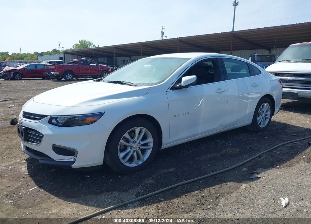 2017 CHEVROLET MALIBU 1LT VIN: 1G1ZE5ST1HF208869
