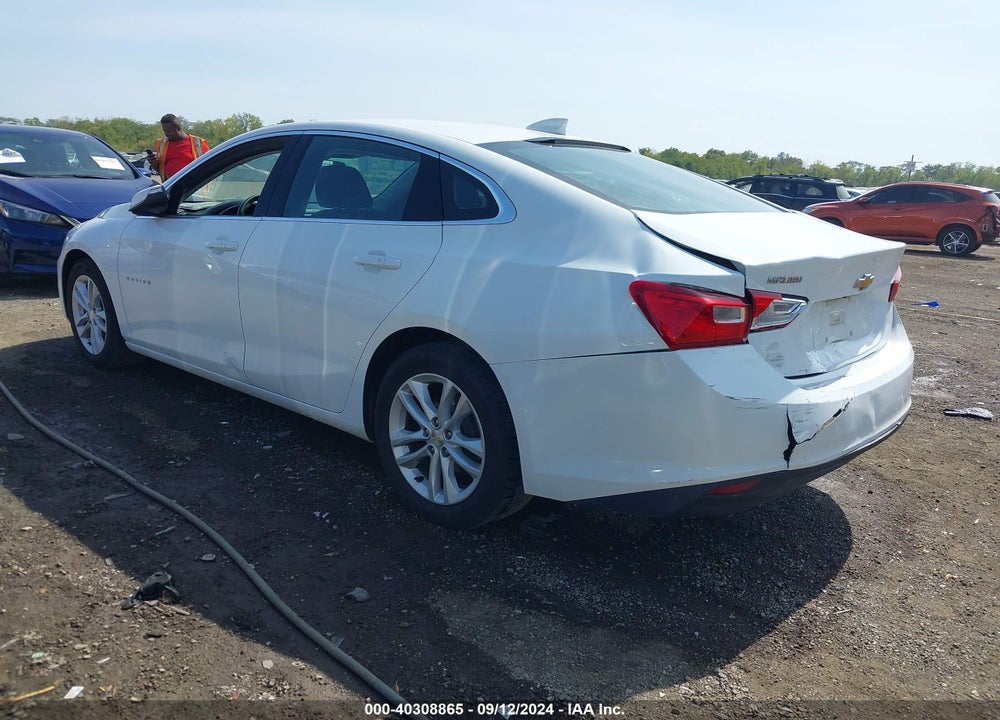 2017 CHEVROLET MALIBU 1LT VIN: 1G1ZE5ST1HF208869