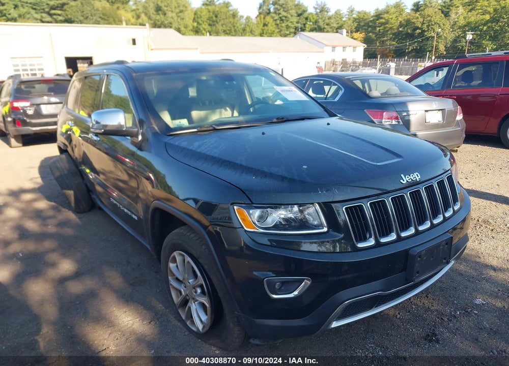 2014 JEEP GRAND CHEROKEE LIMITED VIN: 1C4RJFBG9EC136084