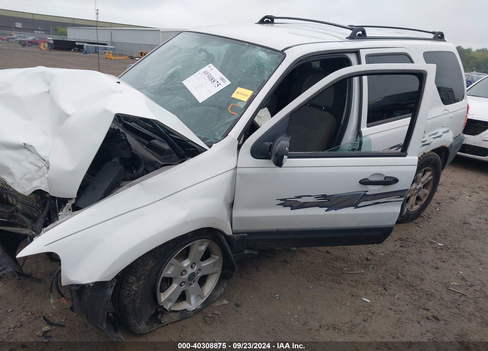 2006 FORD ESCAPE XLT/XLT SPORT VIN: 1FMYU93176KA27608