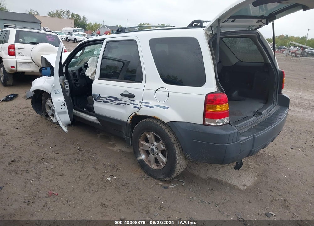 2006 FORD ESCAPE XLT/XLT SPORT VIN: 1FMYU93176KA27608
