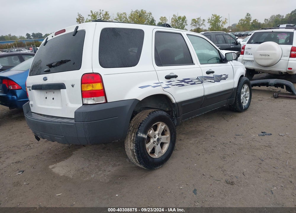 2006 FORD ESCAPE XLT/XLT SPORT VIN: 1FMYU93176KA27608
