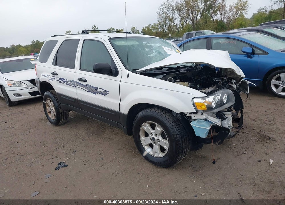 2006 FORD ESCAPE XLT/XLT SPORT VIN: 1FMYU93176KA27608