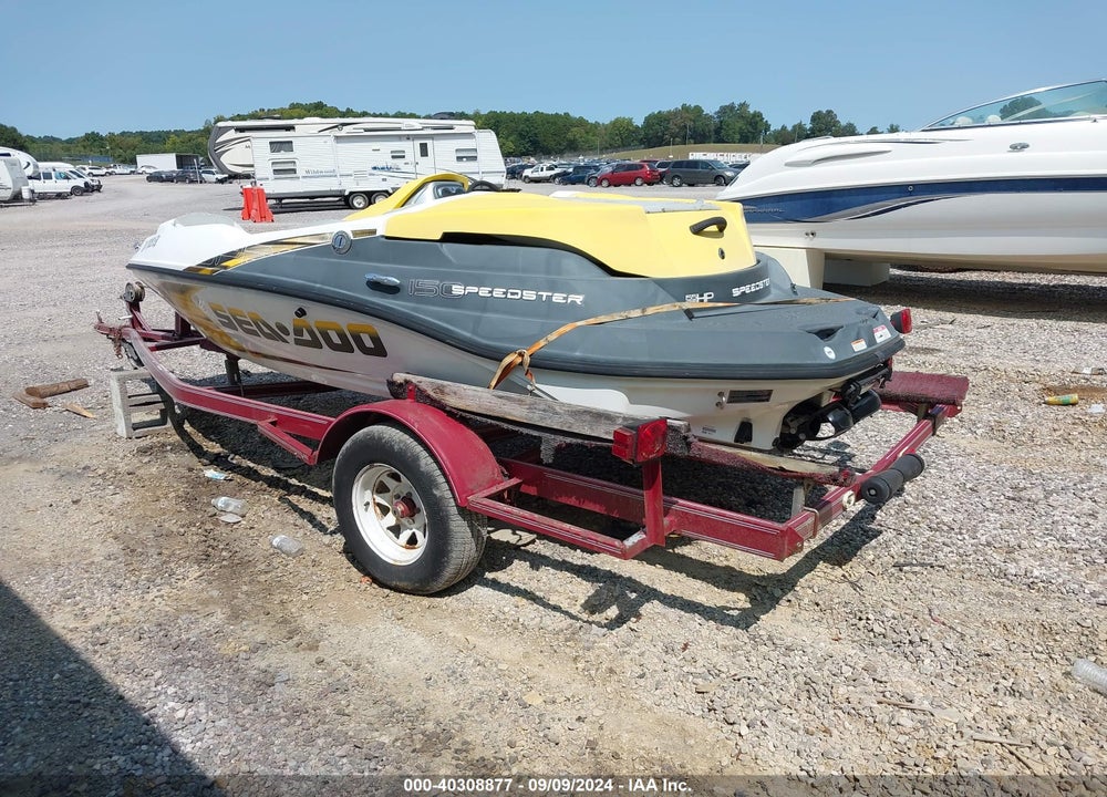 2007 SEA DOO GTI VIN: UC-CEC11679F707