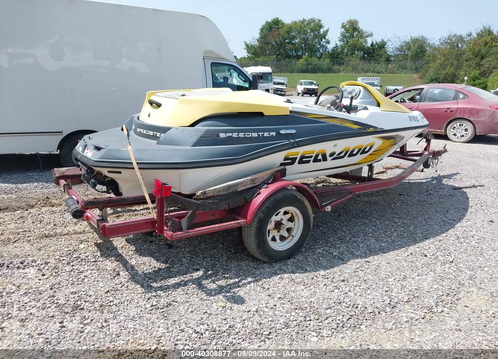 2007 SEA DOO GTI VIN: UC-CEC11679F707