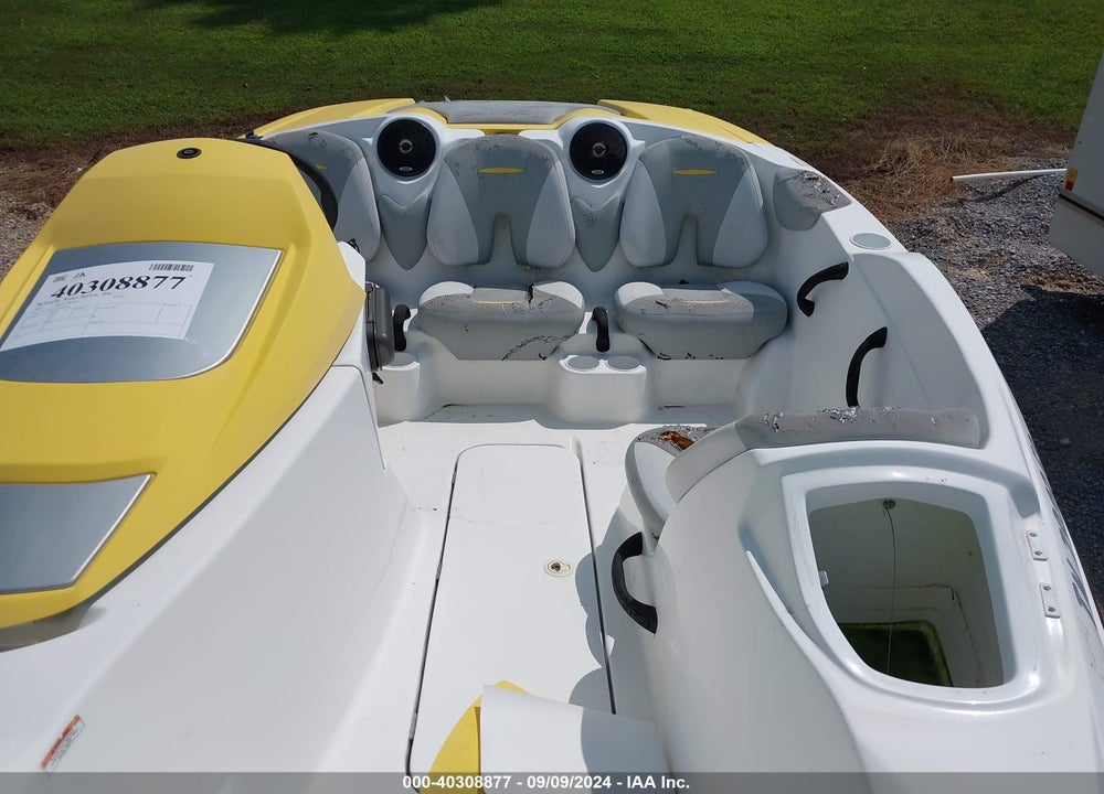 2007 SEA DOO GTI VIN: UC-CEC11679F707