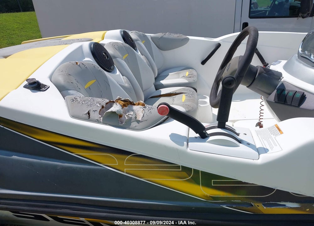 2007 SEA DOO GTI VIN: UC-CEC11679F707