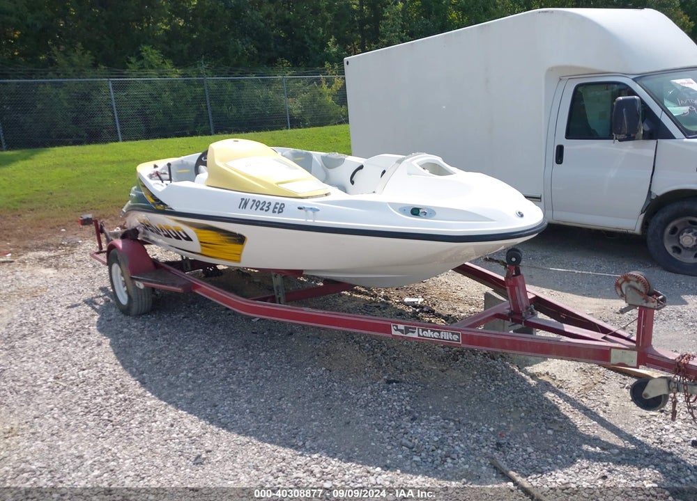2007 SEA DOO GTI VIN: UC-CEC11679F707
