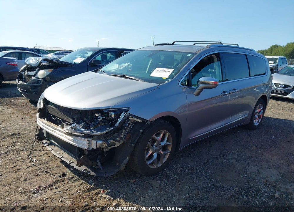 2018 CHRYSLER PACIFICA LIMITED VIN: 2C4RC1GG4JR269164