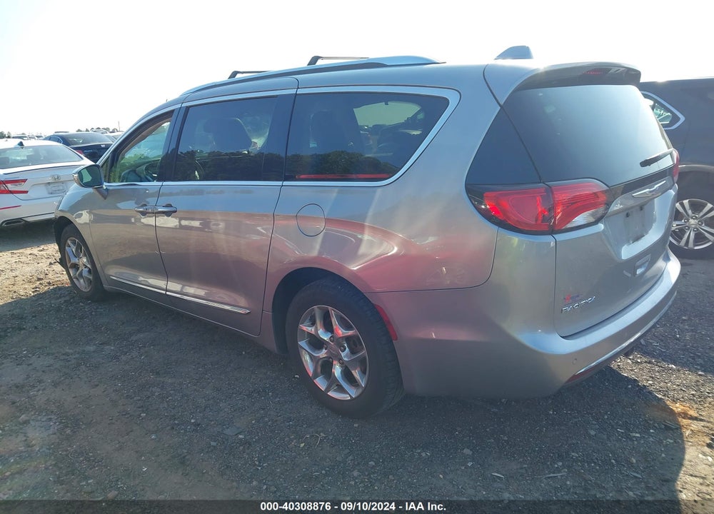 2018 CHRYSLER PACIFICA LIMITED VIN: 2C4RC1GG4JR269164
