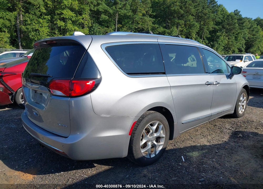 2018 CHRYSLER PACIFICA LIMITED VIN: 2C4RC1GG4JR269164