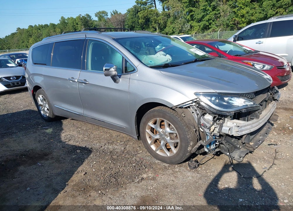 2018 CHRYSLER PACIFICA LIMITED VIN: 2C4RC1GG4JR269164