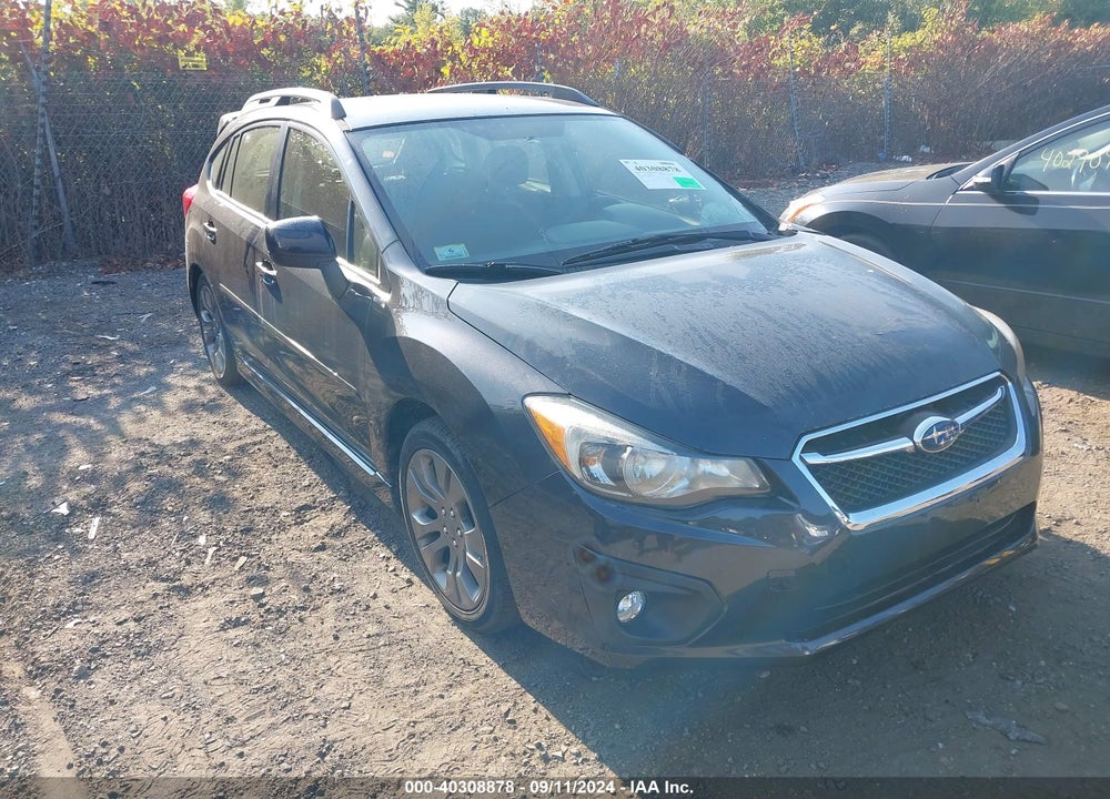 2012 SUBARU IMPREZA 2.0I SPORT PREMIUM VIN: JF1GPAL66CH236860