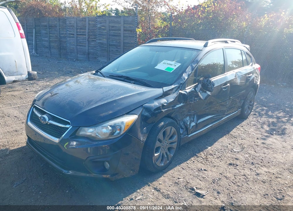 2012 SUBARU IMPREZA 2.0I SPORT PREMIUM VIN: JF1GPAL66CH236860