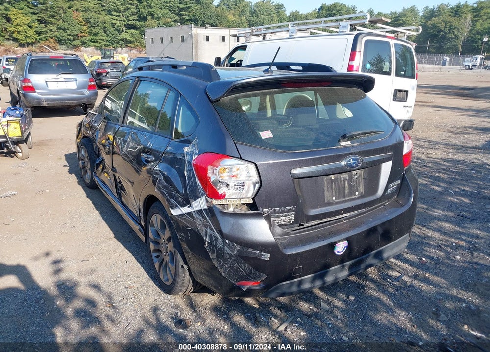 2012 SUBARU IMPREZA 2.0I SPORT PREMIUM VIN: JF1GPAL66CH236860