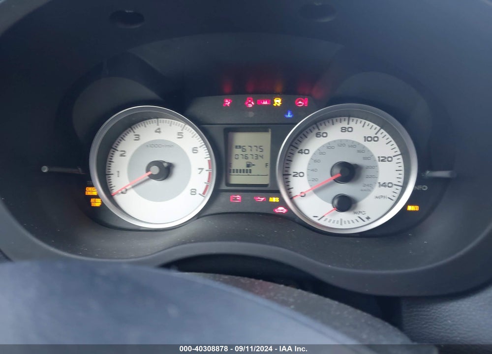2012 SUBARU IMPREZA 2.0I SPORT PREMIUM VIN: JF1GPAL66CH236860