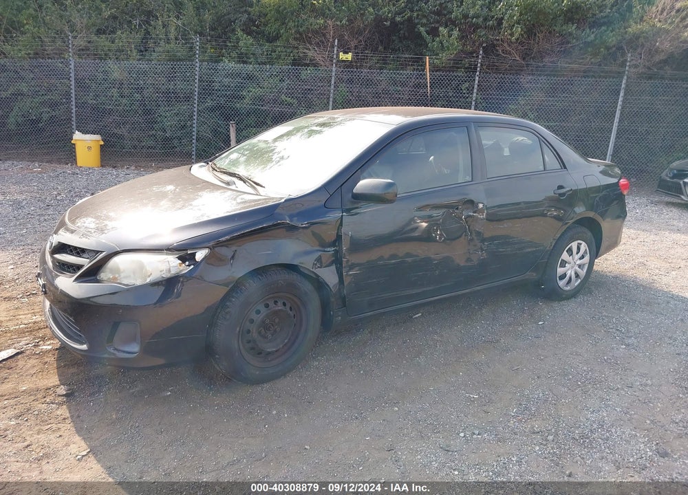 2012 TOYOTA COROLLA L VIN: 2T1BU4EE5CC851231