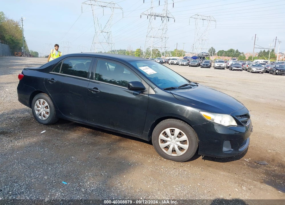 2012 TOYOTA COROLLA L VIN: 2T1BU4EE5CC851231