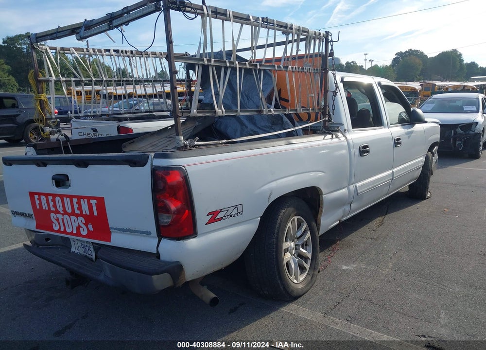 2005 CHEVROLET SILVERADO 1500 LS VIN: 2GCEK13T951254247