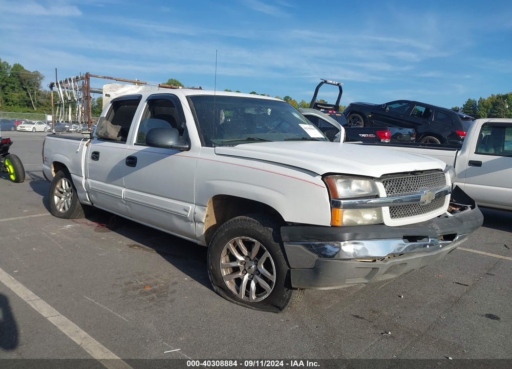2005 CHEVROLET SILVERADO 1500 LS VIN: 2GCEK13T951254247