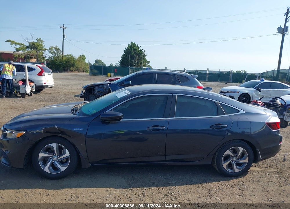 2019 HONDA INSIGHT LX VIN: 19XZE4F19KE031998