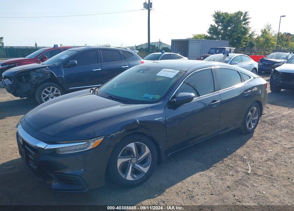 2019 HONDA INSIGHT LX VIN: 19XZE4F19KE031998