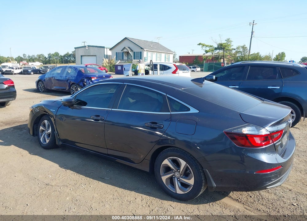 2019 HONDA INSIGHT LX VIN: 19XZE4F19KE031998