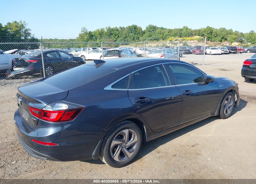 2019 HONDA INSIGHT LX VIN: 19XZE4F19KE031998