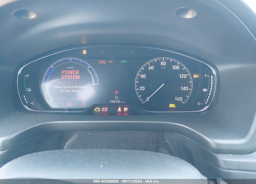 2019 HONDA INSIGHT LX VIN: 19XZE4F19KE031998