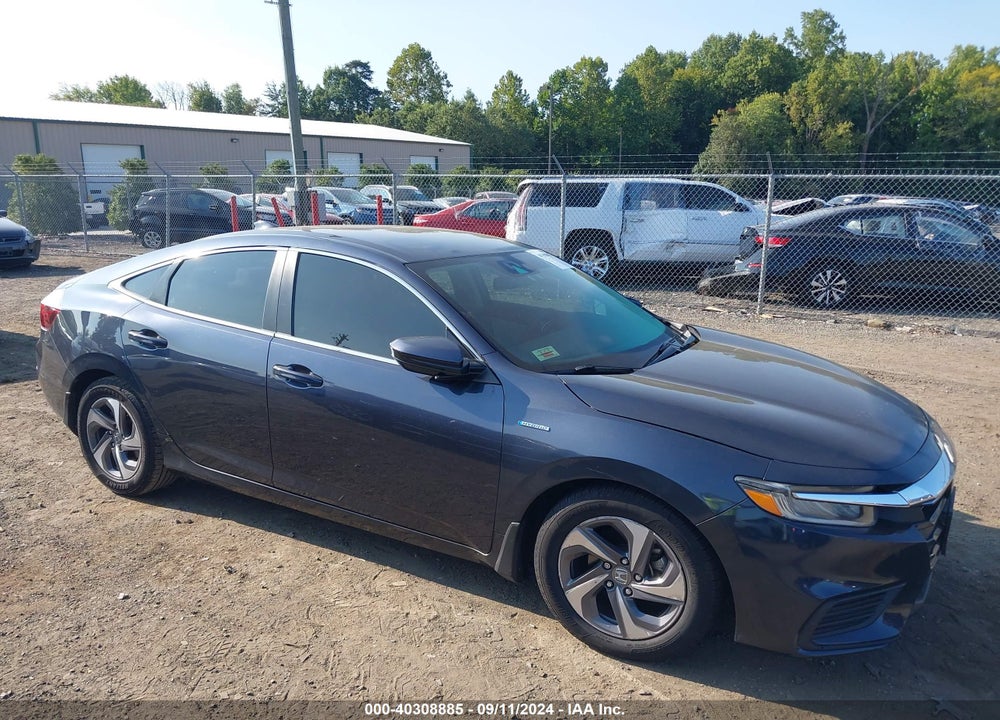 2019 HONDA INSIGHT LX VIN: 19XZE4F19KE031998