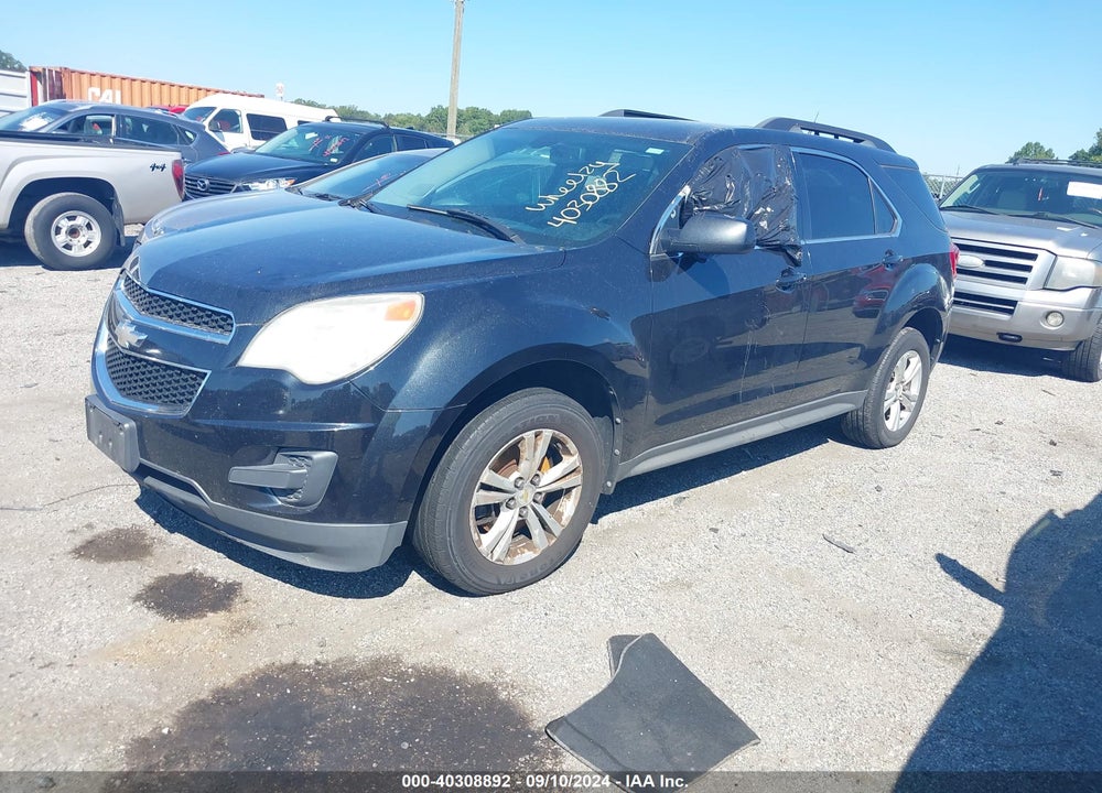 2011 CHEVROLET EQUINOX 1LT VIN: 2CNALDEC0B6455748