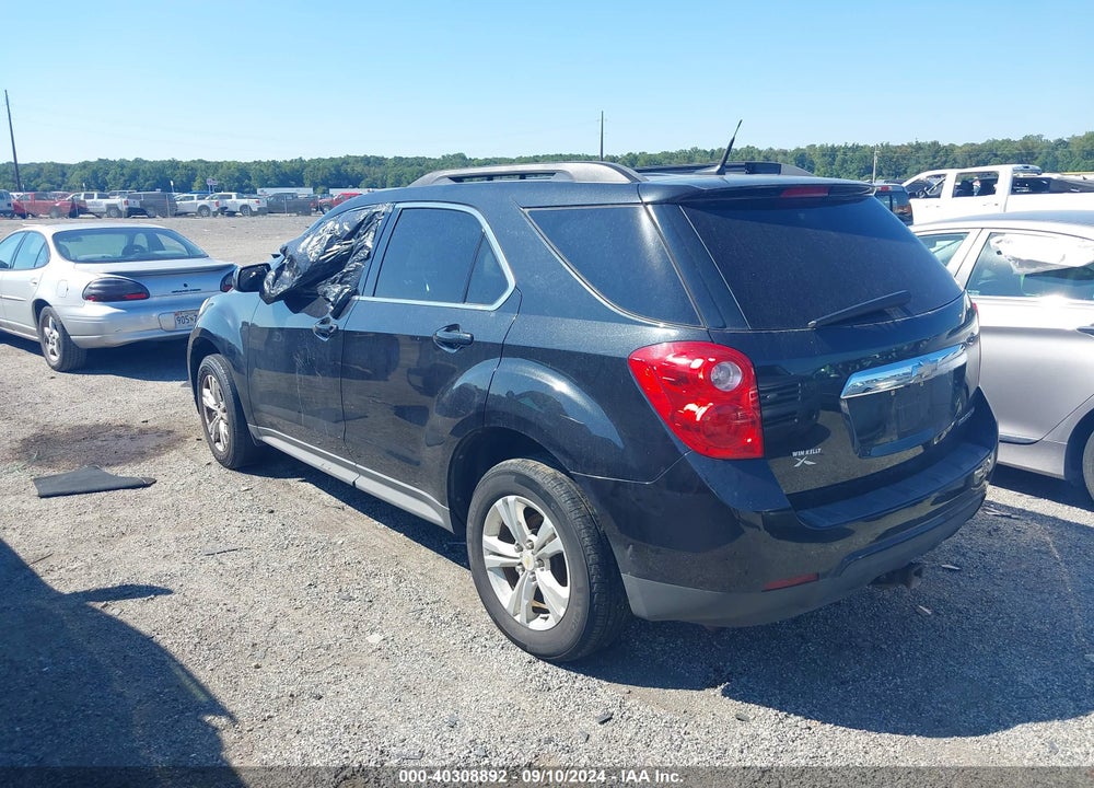 2011 CHEVROLET EQUINOX 1LT VIN: 2CNALDEC0B6455748