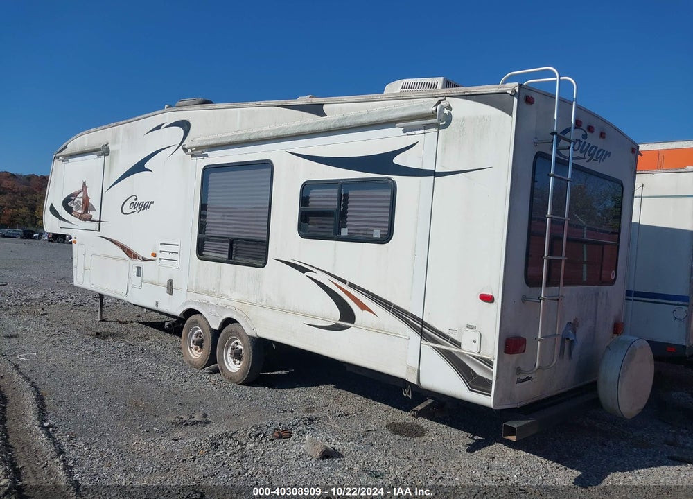 2010 COUGAR KEYSTONE VIN: 4YDF31822A2502900