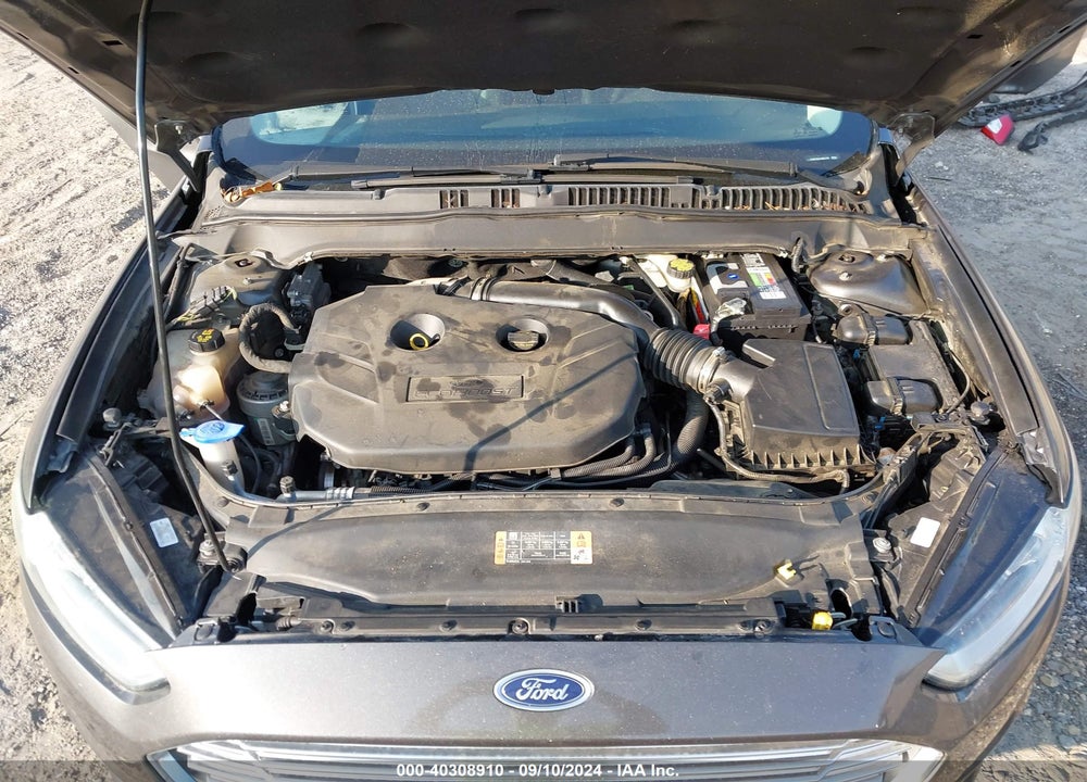 2016 FORD FUSION TITANIUM VIN: 3FA6P0K9XGR400195