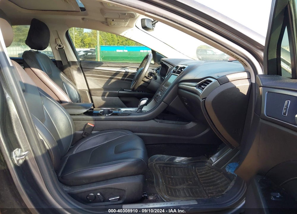 2016 FORD FUSION TITANIUM VIN: 3FA6P0K9XGR400195