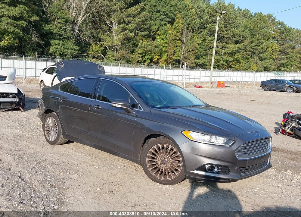 2016 FORD FUSION TITANIUM VIN: 3FA6P0K9XGR400195