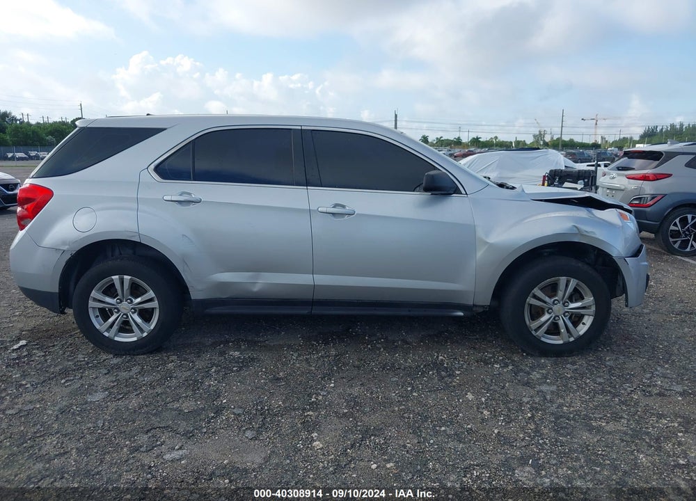 2012 CHEVROLET EQUINOX LS VIN: 2GNALBEKXC6340891