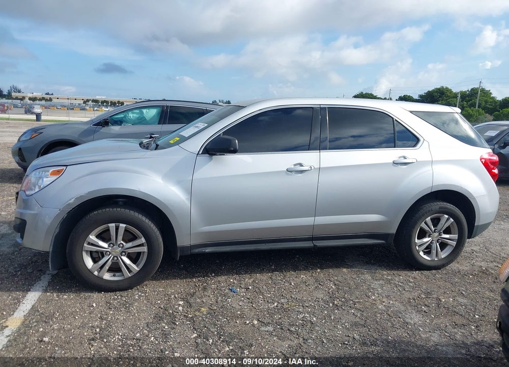 2012 CHEVROLET EQUINOX LS VIN: 2GNALBEKXC6340891