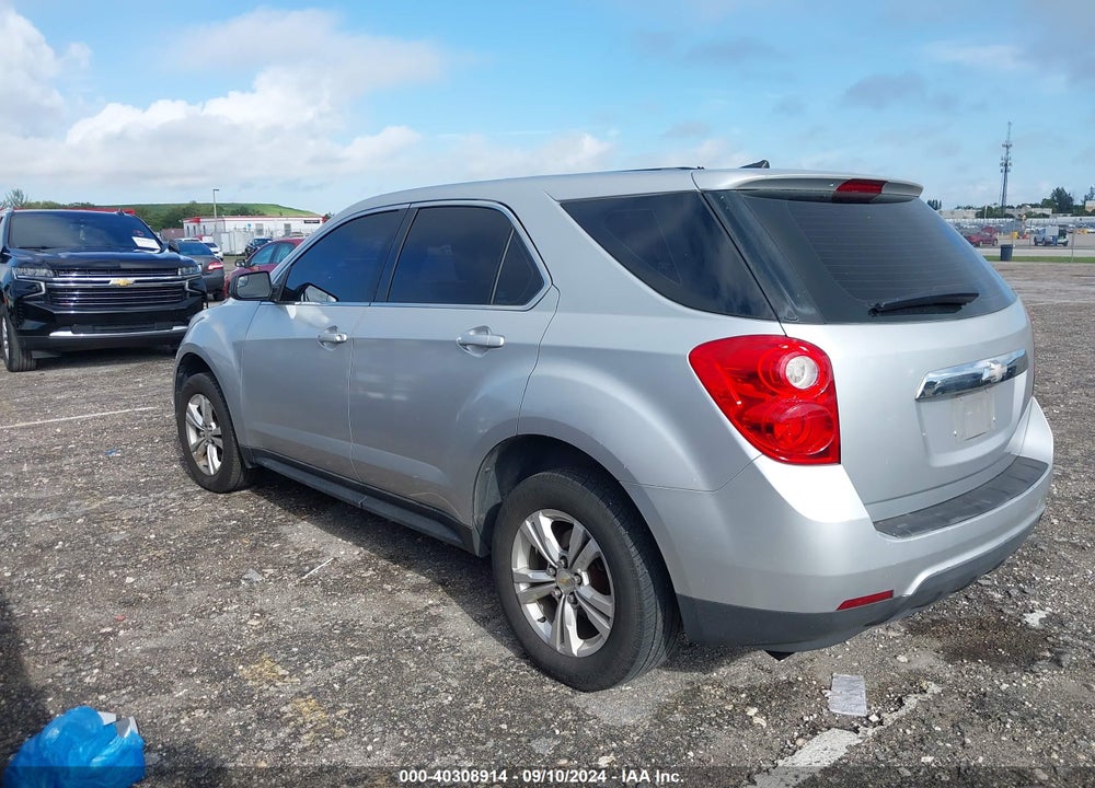 2012 CHEVROLET EQUINOX LS VIN: 2GNALBEKXC6340891