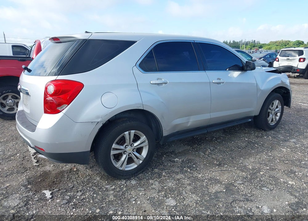 2012 CHEVROLET EQUINOX LS VIN: 2GNALBEKXC6340891