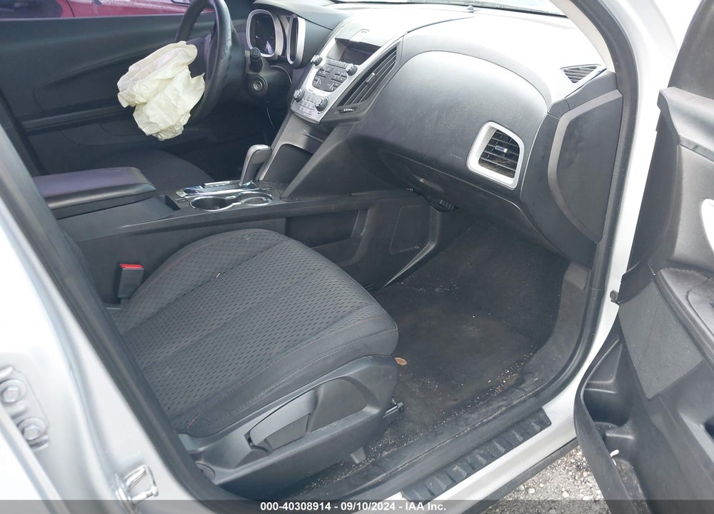 2012 CHEVROLET EQUINOX LS VIN: 2GNALBEKXC6340891