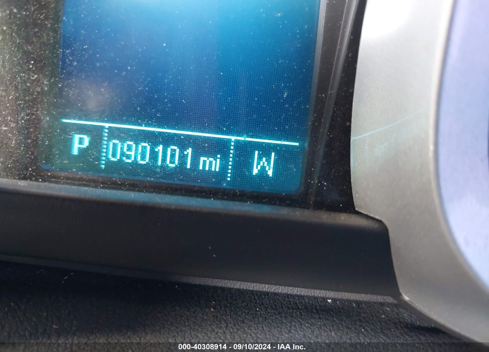 2012 CHEVROLET EQUINOX LS VIN: 2GNALBEKXC6340891